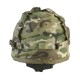 Kids M1 Tactical Helmet (ATP), The M1 Plastic Helmet with Cover – BTP offers a realistic, lightweight design for tactical games, training simulations, or costume use
